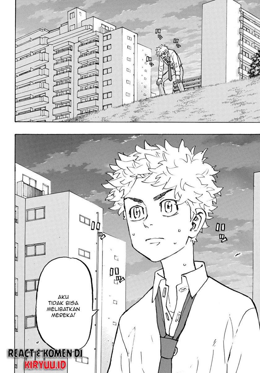 Tokyo卍Revengers Chapter 209 Gambar 19